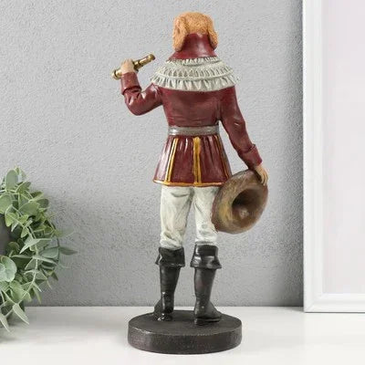 Quirky Dressed Animal Statue Style 6